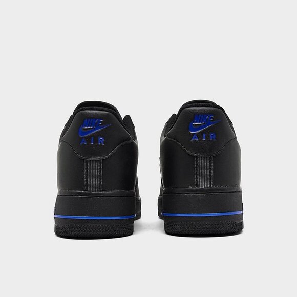 Nike Air Force 1 Jewel Low Black MENS SIZE 10 NEW CT3438-002 SHOES SNEAKERS - Picture 11 of 14